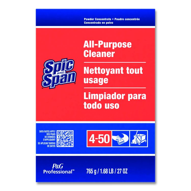 All-Purpose Floor Cleaner, Fresh Scent, 27 oz Box, 12/Carton