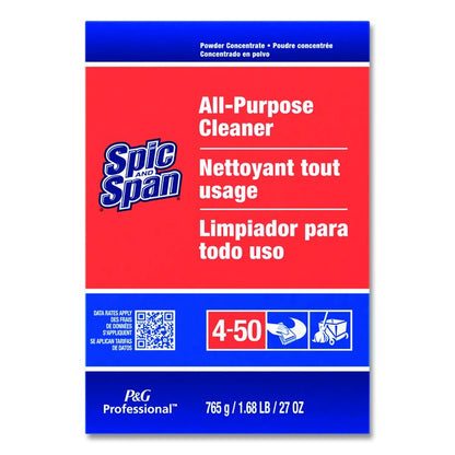 All-Purpose Floor Cleaner, Fresh Scent, 27 oz Box, 12/Carton