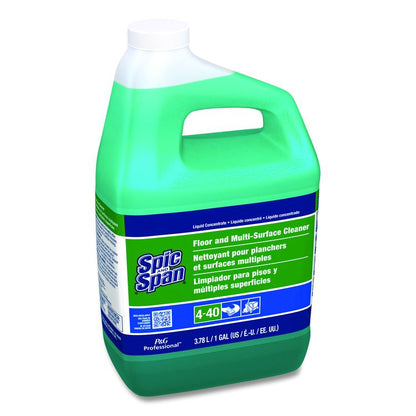 Liquid Floor Cleaner, Fresh Scent, 1 gal Bottle, 3/Carton