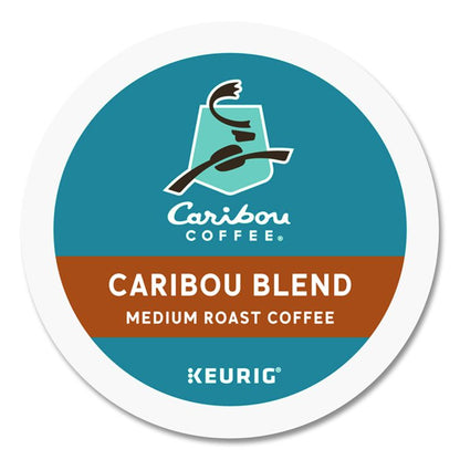 Caribou Blend Coffee K-Cups, 24/Box