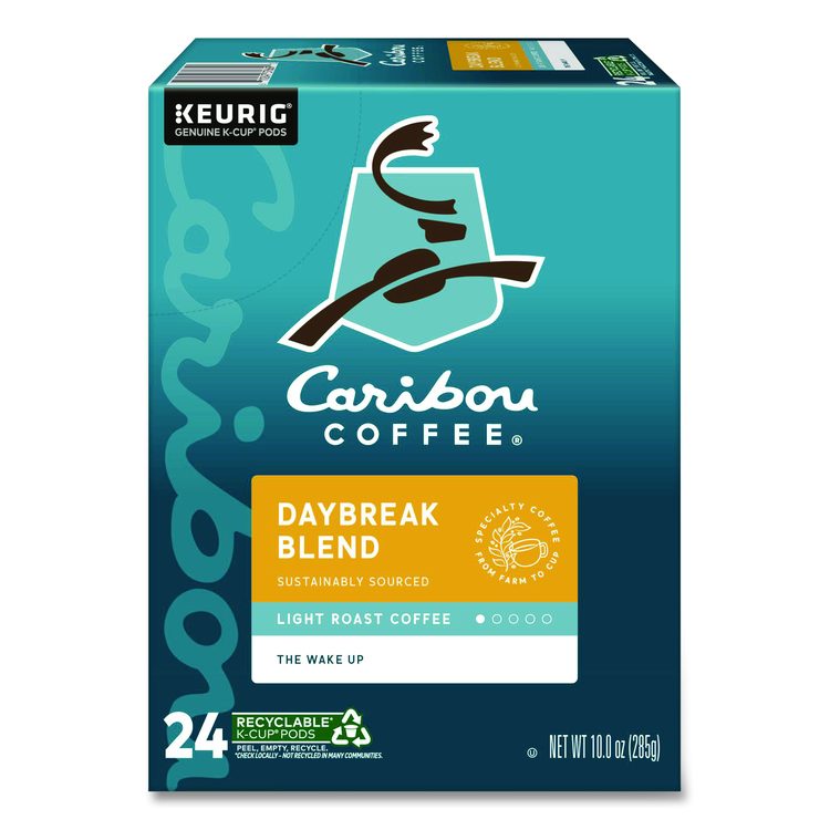 Daybreak Morning Blend Coffee K-Cups, 24/Box