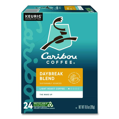 Daybreak Morning Blend Coffee K-Cups, 24/Box