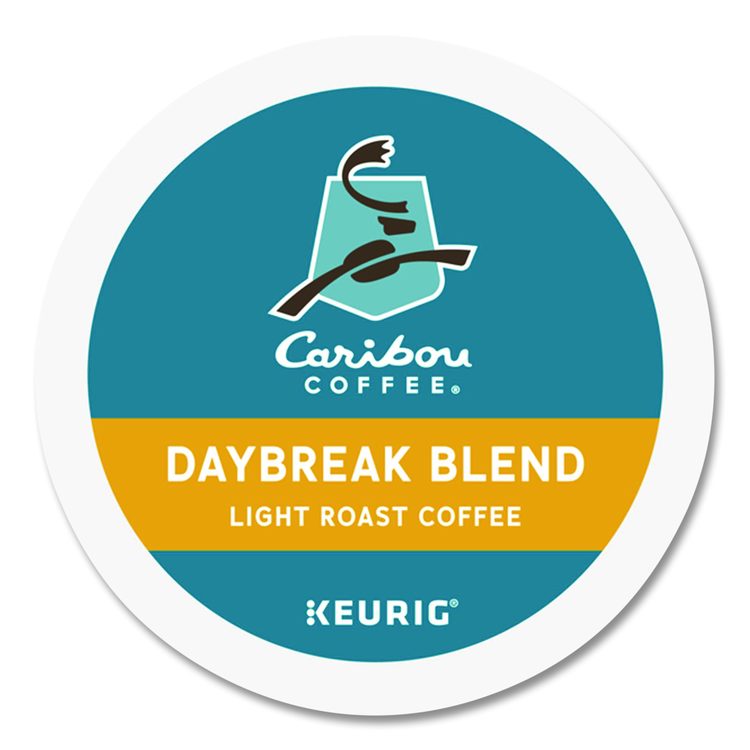 Daybreak Morning Blend Coffee K-Cups, 24/Box