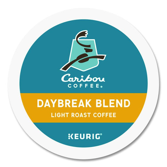 Daybreak Morning Blend Coffee K-Cups, 24/Box