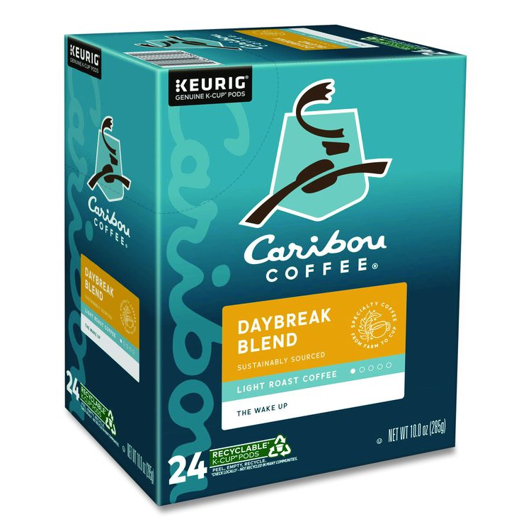 Daybreak Morning Blend Coffee K-Cups, 24/Box