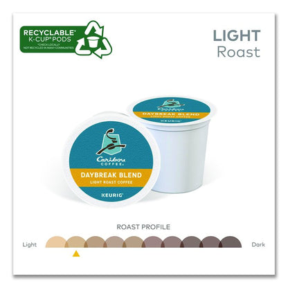 Daybreak Morning Blend Coffee K-Cups, 24/Box