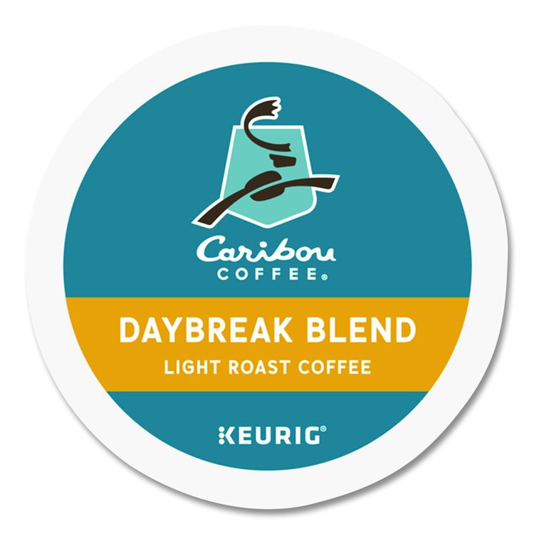 Daybreak Morning Blend Coffee K-Cups, 96/Carton