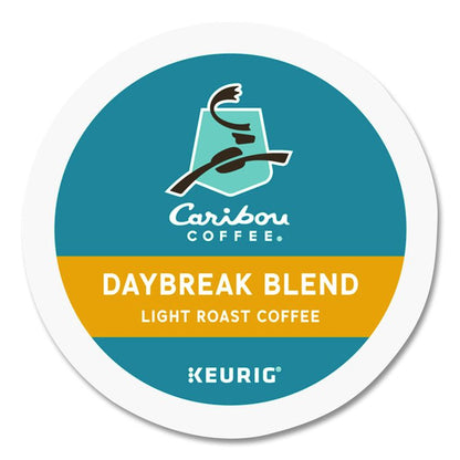 Daybreak Morning Blend Coffee K-Cups, 96/Carton