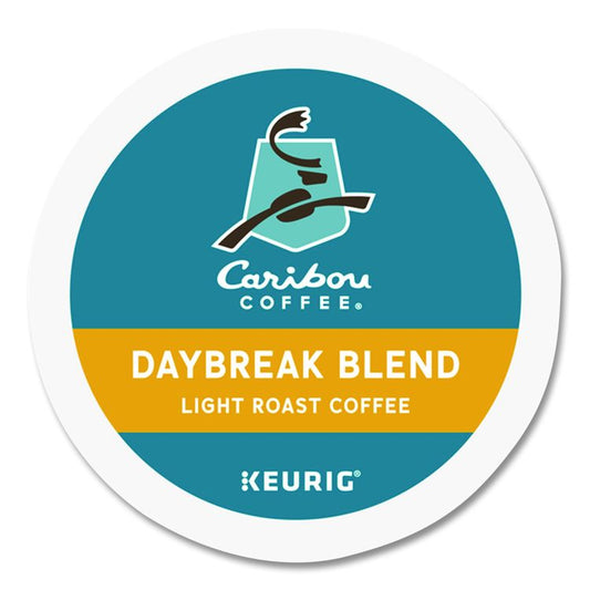 Daybreak Morning Blend Coffee K-Cups, 96/Carton