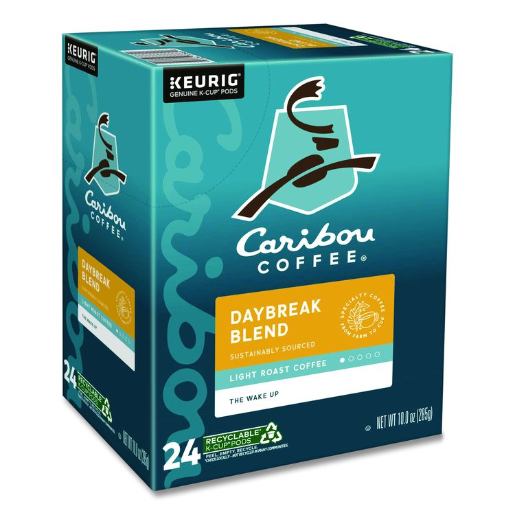 Daybreak Morning Blend Coffee K-Cups, 96/Carton