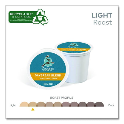 Daybreak Morning Blend Coffee K-Cups, 96/Carton