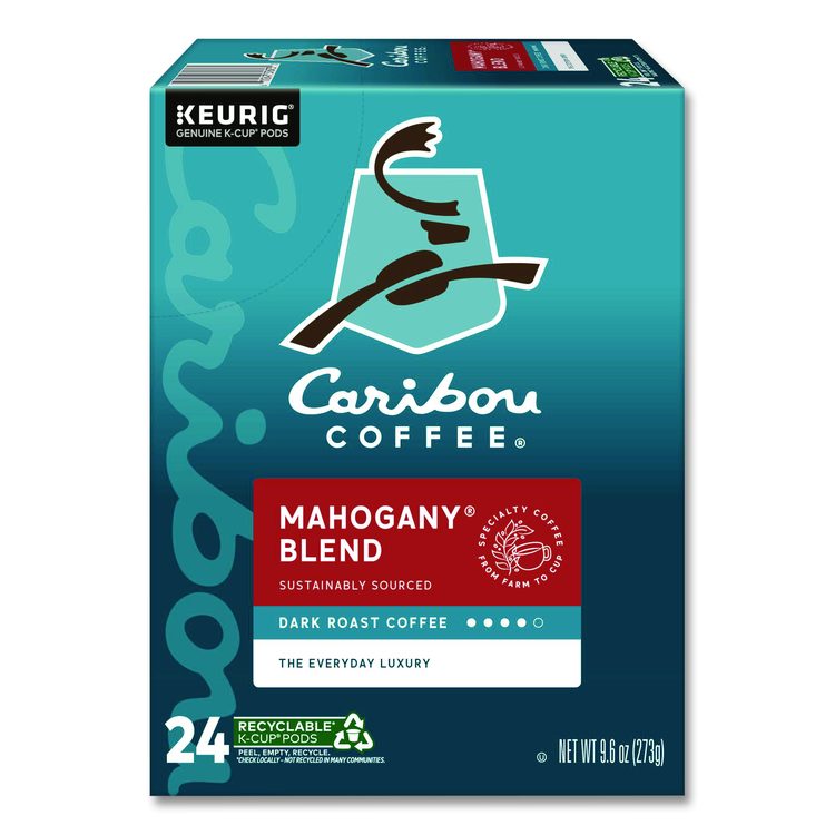 Mahogany Coffee K-Cups, 24/ Box