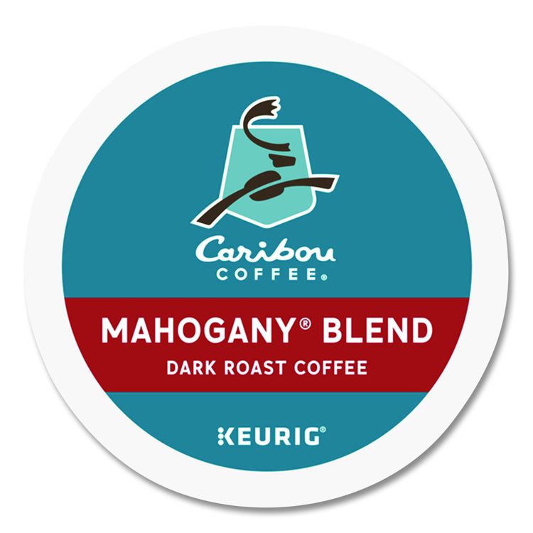 Mahogany Coffee K-Cups, 24/ Box