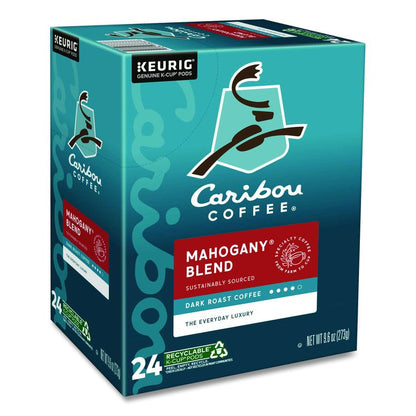 Mahogany Coffee K-Cups, 24/ Box