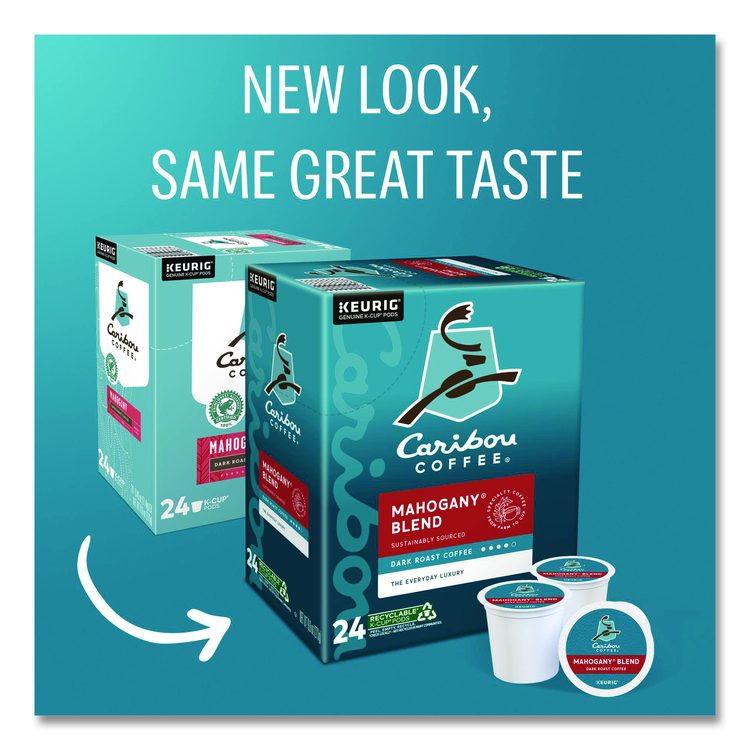 Mahogany Coffee K-Cups, 24/ Box
