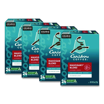 Mahogany Coffee K-Cups, 96/Carton