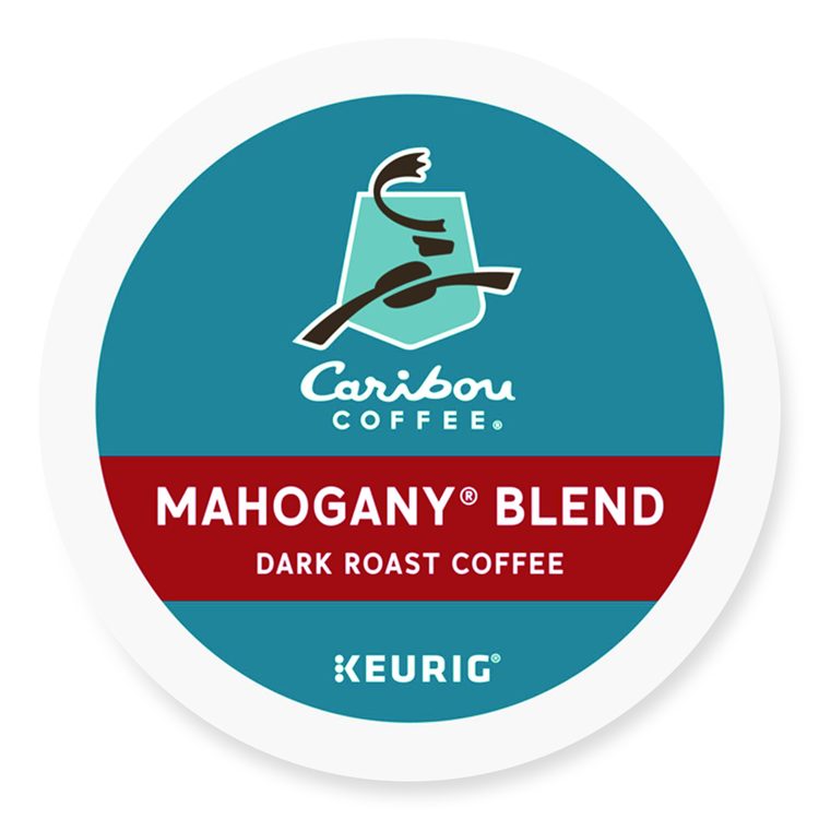 Mahogany Coffee K-Cups, 96/Carton