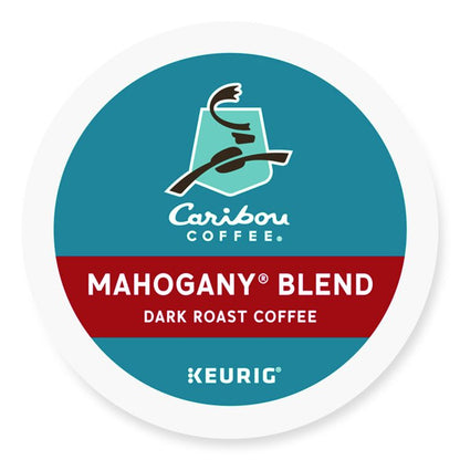 Mahogany Coffee K-Cups, 96/Carton