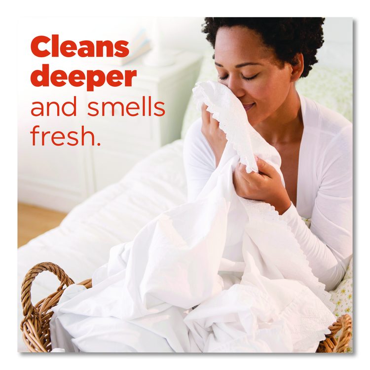 Powder Laundry Detergent, HE Compatible, Original Scent, 129 oz Box, 2/Carton