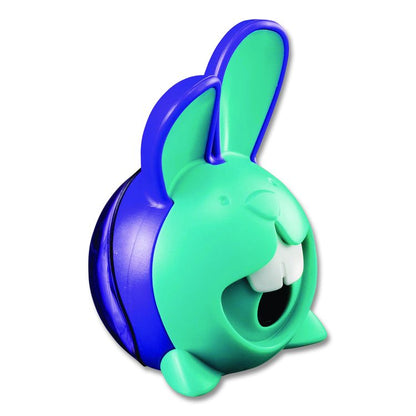 Croc Croc Chomp Rabbit 1-Hole Canister Pencil Sharpener, 3.74 x 1.8 x 4.92, Randomly Assorted Colors