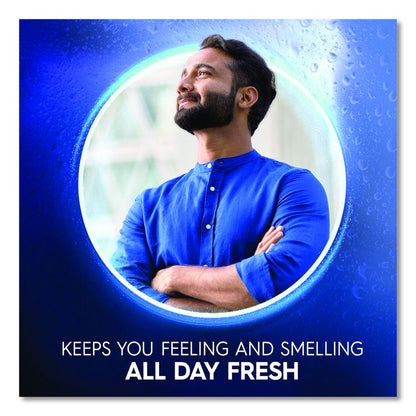 Men Refresh 3-in-1 Body, Hair and Face Wash, Blue Sage Scent, 32 oz, 4/Carton