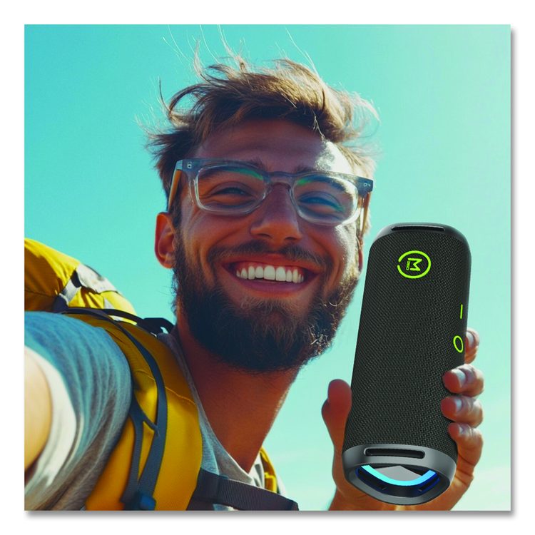 Soundstage Pro Bluetooth Speaker, USB Type-C to USB A, Black