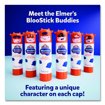 Glue Stick Variety Pack, 0.21 oz, Dries Clear, 30/Pack
