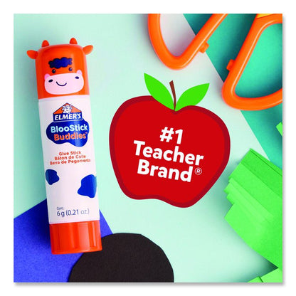 Glue Stick Variety Pack, 0.21 oz, Dries Clear, 30/Pack