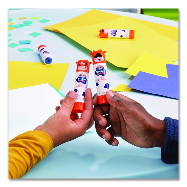 Glue Stick Variety Pack, 0.21 oz, Dries Clear, 30/Pack