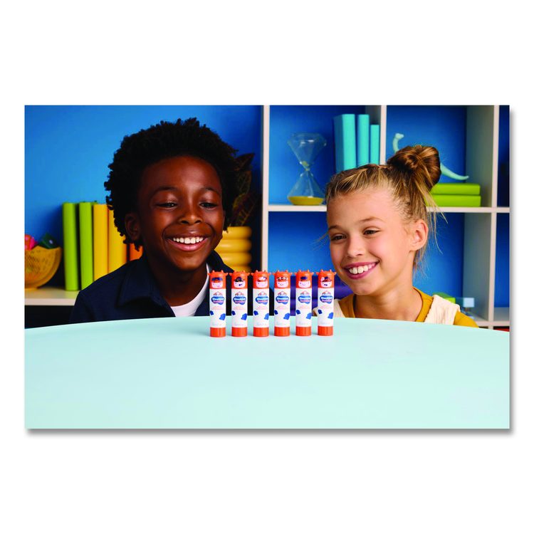 Glue Stick Variety Pack, 0.21 oz, Dries Clear, 30/Pack