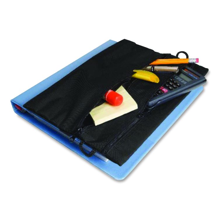 Strap-n-Sack for Binder, 11.5 x 8.5, Blue