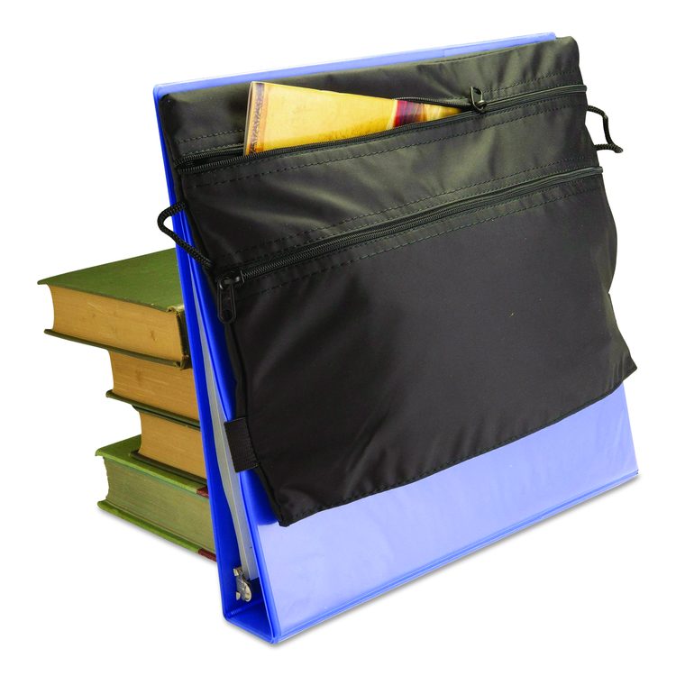 Strap-n-Sack for Binder, 11.5 x 8.5, Blue