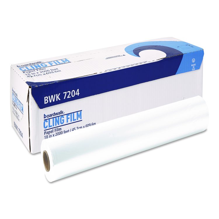 Foodservice Film, Standard, 18" x 2,000 ft