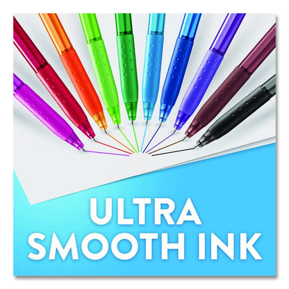 InkJoy 300 RT Ballpoint Pen, Retractable, Medium 1 mm, Assorted Ink and Barrel Colors, 24/Set