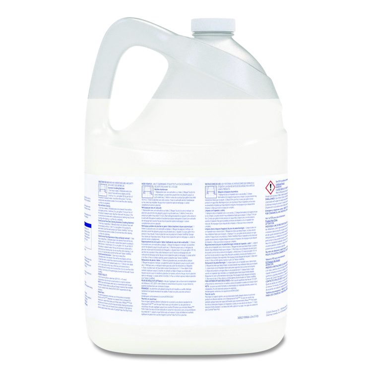 Wiwax ProX Maintenance Emulsion, 1 gal Bottle, 4/Carton