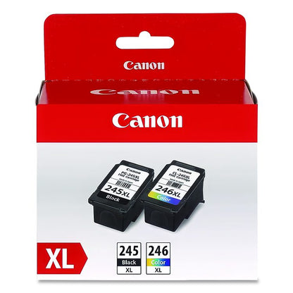 8278B023 (PG-245XL/CL-246XL) High-Yield Ink, Black/Color