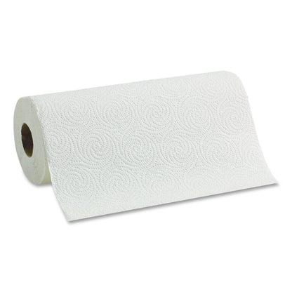 Pacific Blue Select Two-Ply Perforated Paper Kitchen Roll Towels, 2-Ply, 11 x 8.88, White, 100/Roll