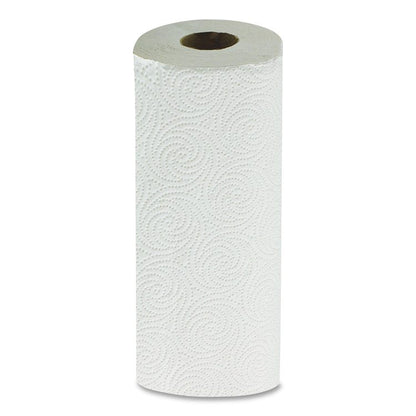 Pacific Blue Select Two-Ply Perforated Paper Kitchen Roll Towels, 2-Ply, 11 x 8.88, White, 100/Roll