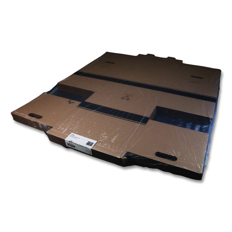 Carryout Boxes, Large Transport Box, 13.5 x 17 x 11.25, Kraft, 15/Carton