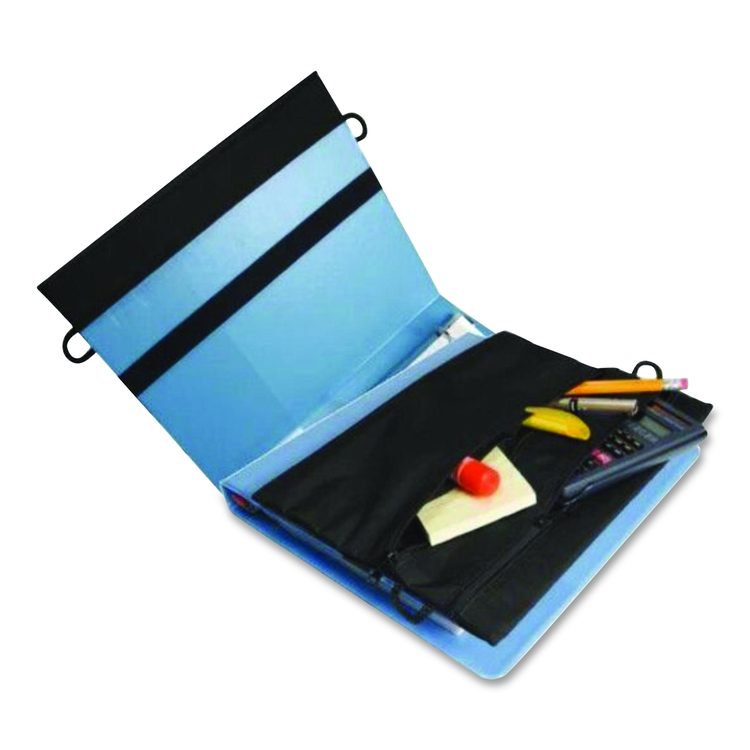 Strap-n-Sack for Binder, 11.5 x 8.5, Blue