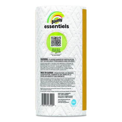 Essentials Select-A-Size Kitchen Roll Paper Towels, 2-Ply, 108 Sheets/Roll, 24 Rolls/Carton