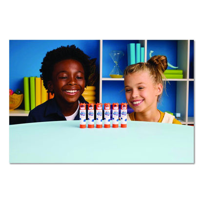 BlooStick Buddies and Disappearing Purple Glue Stick Combo Pack, 0.21 oz, Dries Clear, 12/Pack