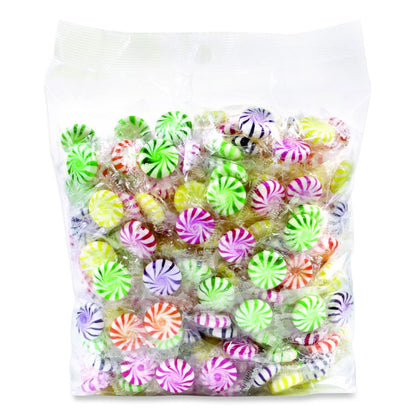 Fancy Filled Hard Candy Assortment, Assorted Fruit, 5 lb Bag