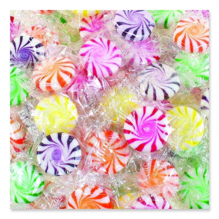 Fancy Filled Hard Candy Assortment, Assorted Fruit, 5 lb Bag