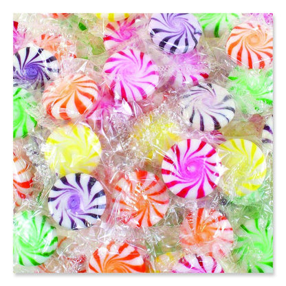 Fancy Filled Hard Candy Assortment, Assorted Fruit, 5 lb Bag