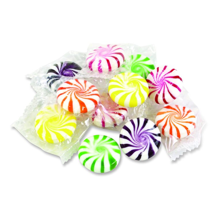 Fancy Filled Hard Candy Assortment, Assorted Fruit, 5 lb Bag