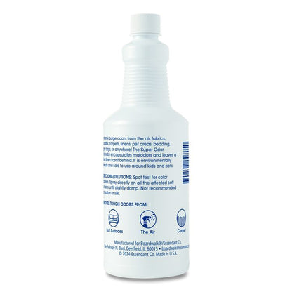Fabric and Carpet Deodorizer, Fresh, 32 oz Bottle, 6/Carton