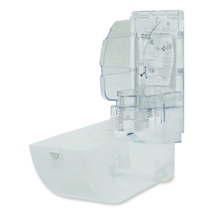 Soap Dispenser for 1,200 mL Bag-in-Box Refill, 4.6 x 5.6 x 10.7, Translucent White