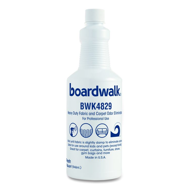 Fabric and Carpet Deodorizer, Fresh, 32 oz Bottle, 6/Carton