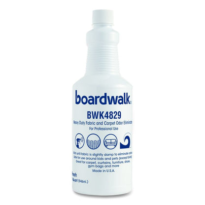 Fabric and Carpet Deodorizer, Fresh, 32 oz Bottle, 6/Carton